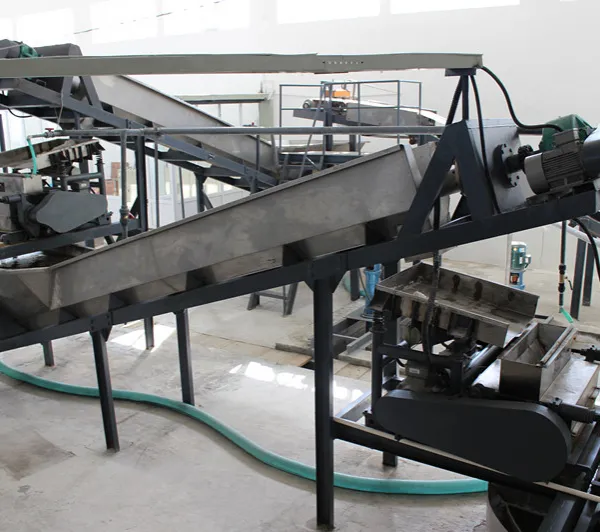 Edible Refined Salt Crushing Washing Drying Line photo-2