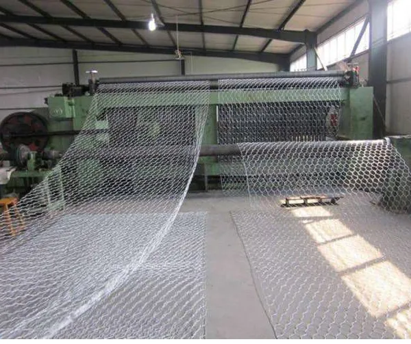 Lianqi Network Industry Gabion Cage, Mesh Size 100*120, Weaving Forms: Three-twist and Five-twist photo-2