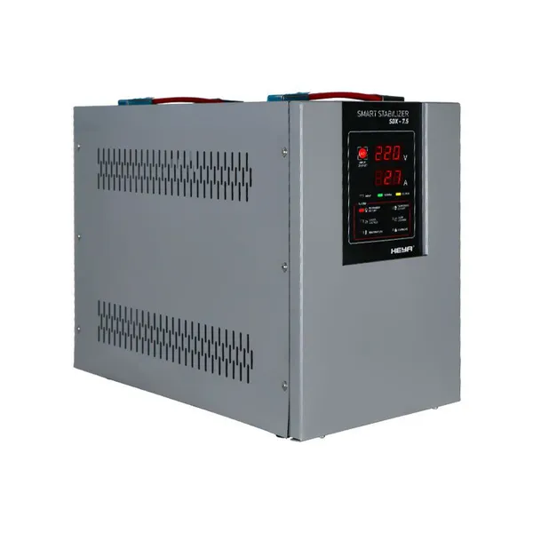 SVC Servo 7500VA 8KVA Digital Voltage Stabilizer With LCD Display photo-3