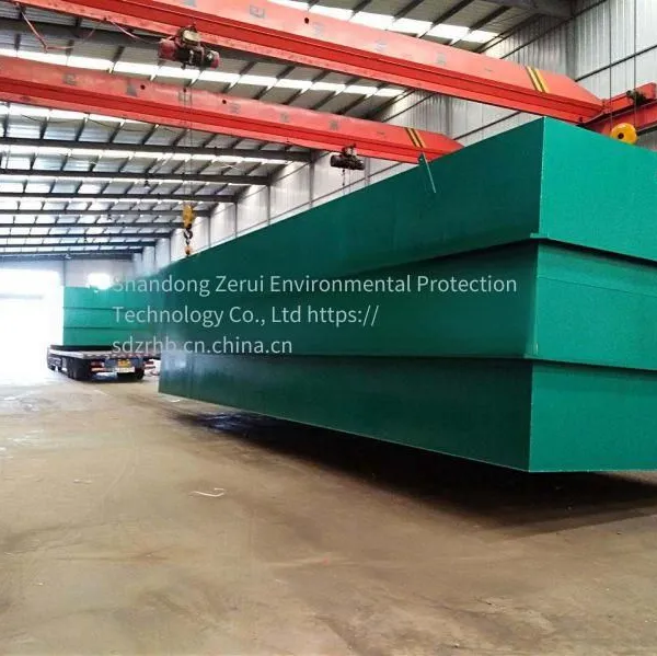 How Much Does a 100 - Ton Sewage Treatment Equipment Cost? Find the One - Stop Service Procurement and Production Manufacturer, Zerei Environmental Protection.
