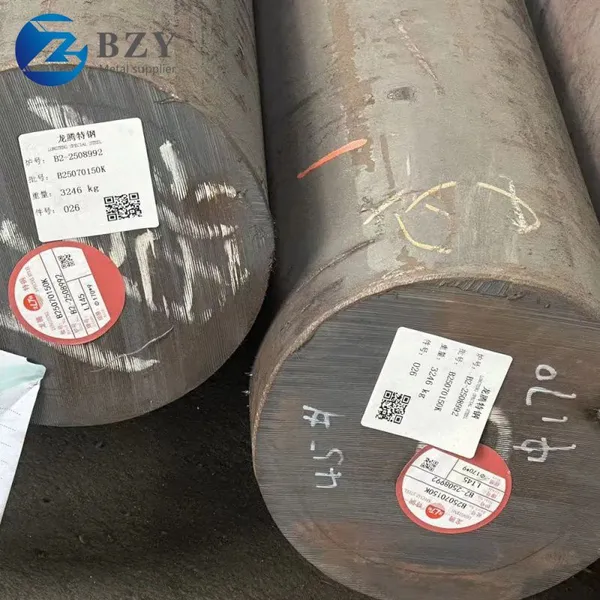 Find Similar Icon High Quality Hot Rolled Carbon Round Steel Bar 5.5-250mm photo-2