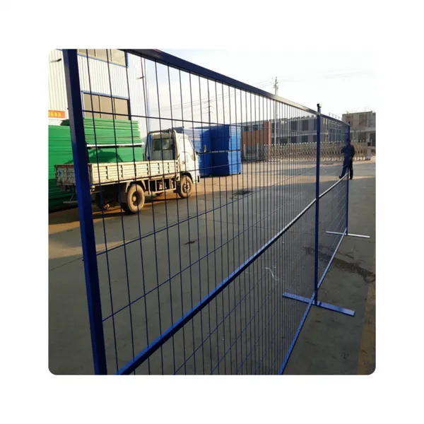 Australian Temporary Metal Fence Panel Mobile Event Construction Australia Temporary Fencing With Base photo-2