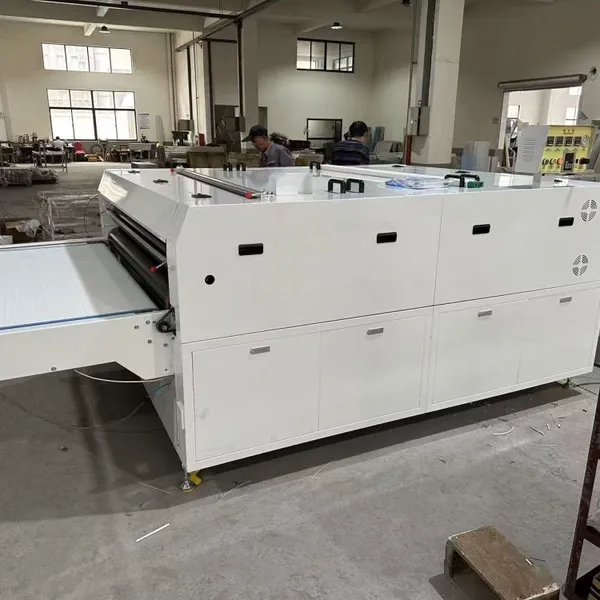 Automatic Cuff Collar Fusing Machine | Fusing Press Machine for Bonding Laminating Machine 1800MM 1600MM photo-4