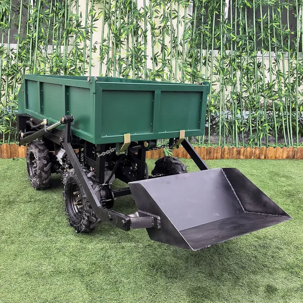 Vigorun SLDP680 Other Material Handling Equipment 200m Remote Range Euro 5/EPA Electric Trolley Carts For Vineyards