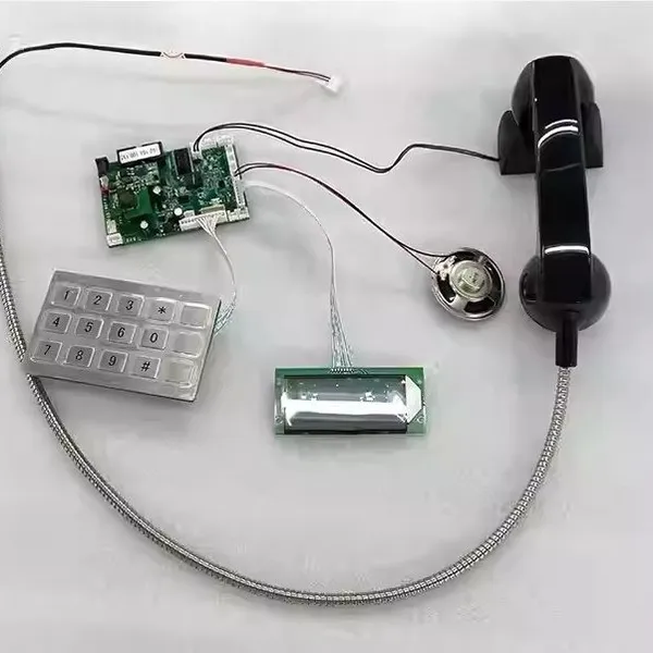 SIP Circuit Board SIP Main PCB Cards VoIP PCB Board IP Intercom photo-4