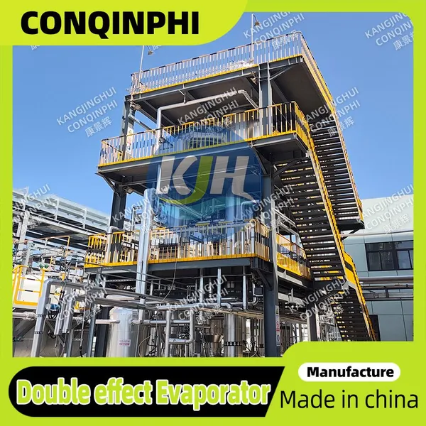 Energy Efficient Forced Circulation Evaporator for Wastewater Treatment photo-4