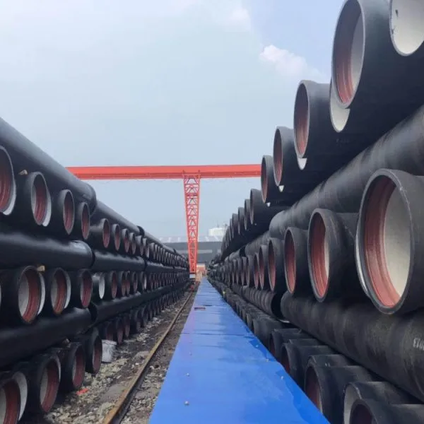 Class K7 K9 K12 Ductile Iron Pipe / for Bridge Crossing & High Load Area photo-3