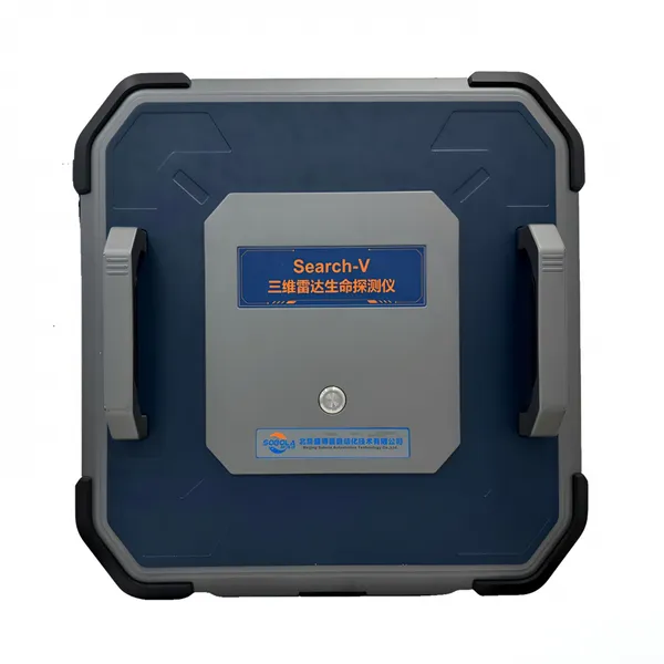 SOBOLA Search-V 3D Radar Life Detector | UWB Through-Wall Survivor Search Device for Urban Search & Rescue photo-4
