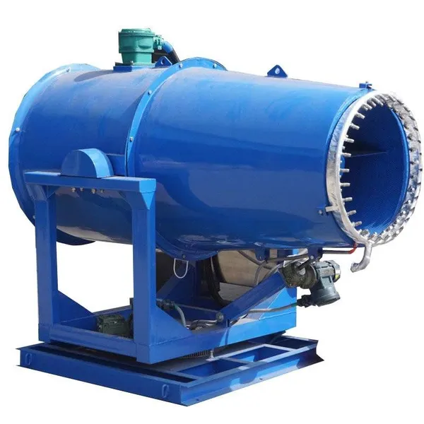 Port Coal Yard Spray Machine, Coal Shed Power Plant Dust Suppression Spray Equipment photo-5