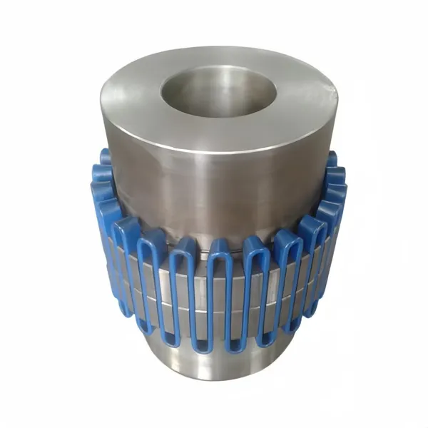 Snake Spring Coupling for High Torque Transmission Applications