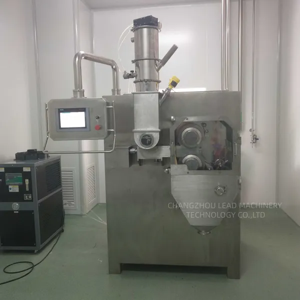 Roller Compaction Dry Granulation for Amoxicillin