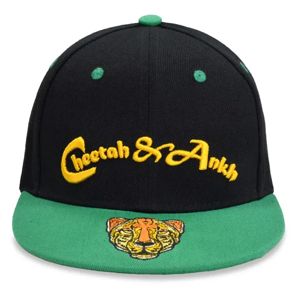 Snapback Two Tone Curved Brim Woven Patch 100% Cotton Blank Sport Gorras Dad Baseball Caps Hats
