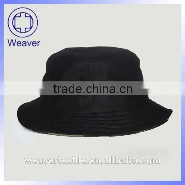 Wholesale Design Your Own Black Bucket Hats photo-2