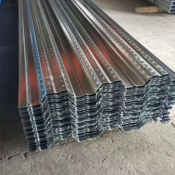 High Strength Galvanized Corrugated Steel Sheet Anti Rust Galvanized Roofing Sheet For Warehouse photo-4