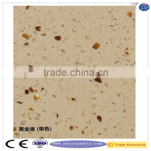 Bathroom Vanity Quartz Veneer Colored Glass Table Tops