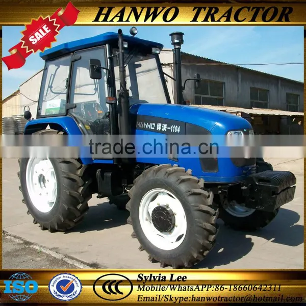 Hanwo Brand 110hp 4wd Tractor for Sale photo-3