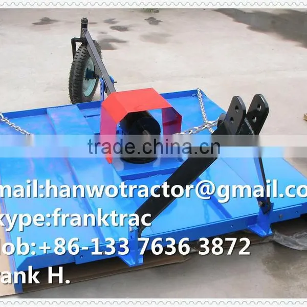 Tractor Grass Cutter Mowers With PTO Shaft Working photo-3