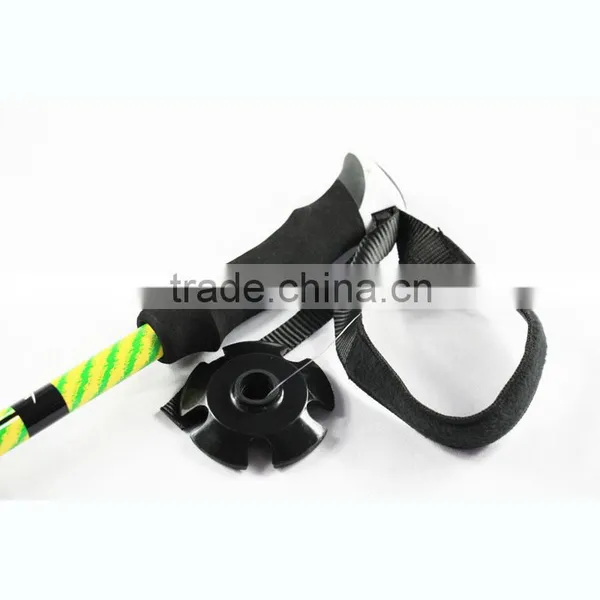 External Quick Lock 50% Carbon Fiber Trekking Pole Climbing Stick Quality Choice Supplier's Choice photo-3