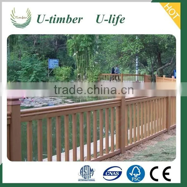 Great in Styles Wood Plastic Composite WPC Outdoor Railing photo-2