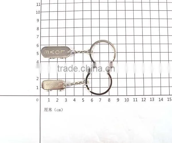 Promotional Items Custom Logo Metal Skateboard Keychains photo-5