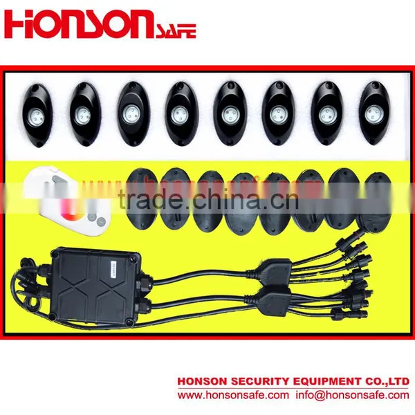 9W LED Colorful Transform Car Chassis Lights Decorative Light, Adjustable Brightness,changed With the Car Stereo Rhythm. photo-2