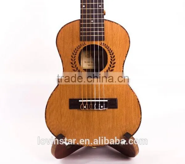 Global Musical Instruments Guitar Keychains Drop Shipping 28" Acoustic Mini Guitar photo-3