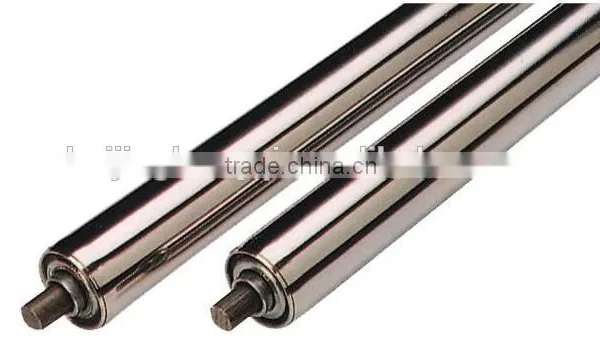 Conveyor Stainless Steel Metal Idler Roller From China