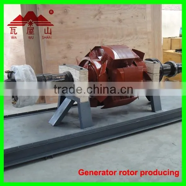 Hydro Turbine Water Generator Manufacturers ac ac Turbine Generator Brushless Excitation ac Synchronous Generator photo-4