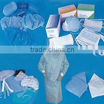 Nonwoven Face Mask