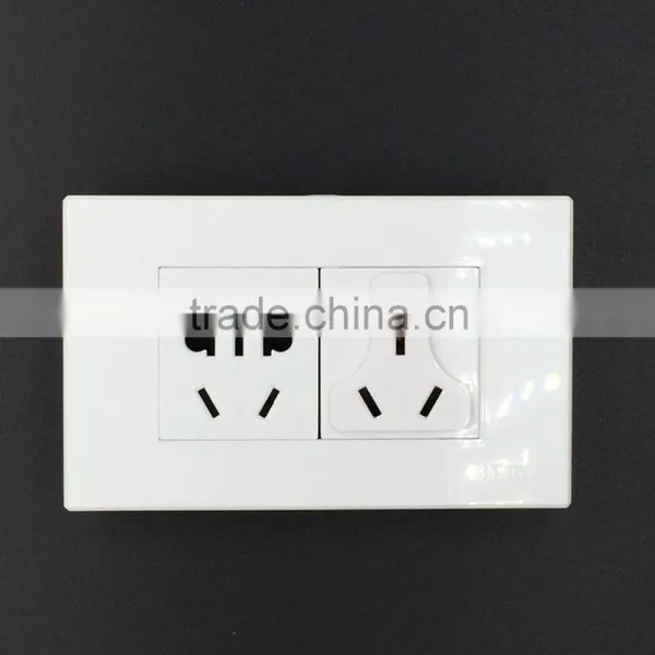 Popular 118 Type Double 2 Pin Socket Outlet, Bangladesh 2 Pin Socket photo-6