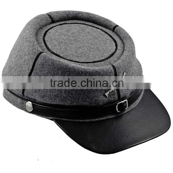 High Quality High-end Custom Embroidery Military Cap photo-3