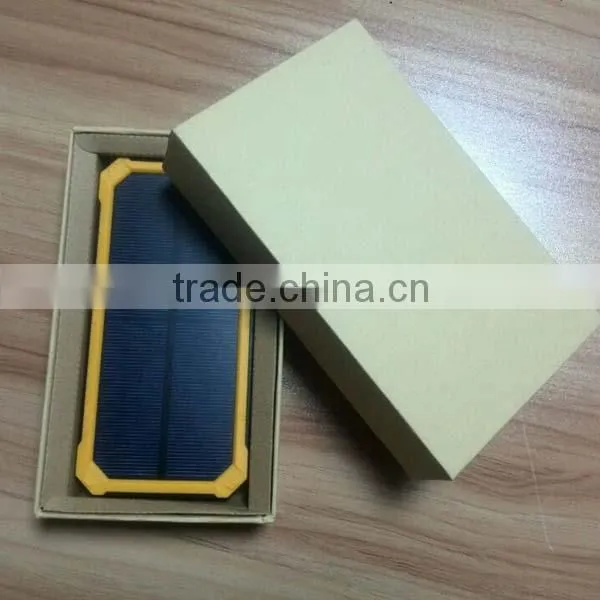 Newest Christmas Gift Solar Power Bank 20000mah photo-6