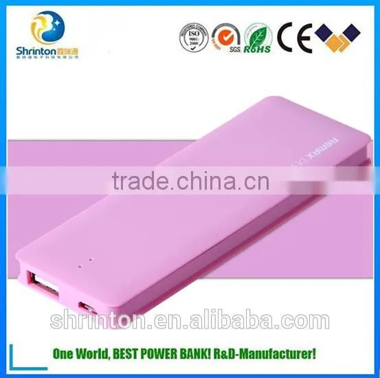 Remax Slim Power Bank Charger 5000mah photo-5
