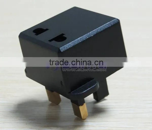 Travel Charger Plug Adapter US USA EU European Australia AU to UK United Kingdom Plug Converter photo-3