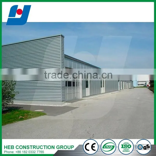 Prefabricated Prefab Steel Structure Workshop