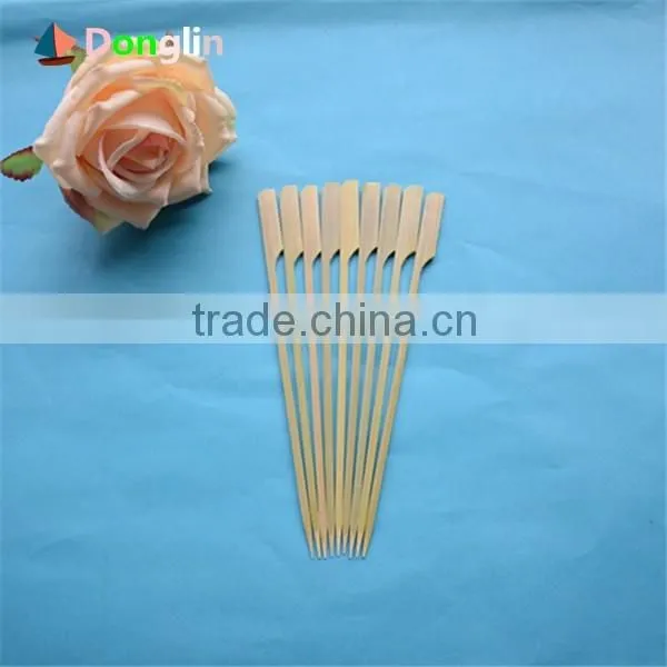 Green Skin Natural Bamboo BBQ Skewer