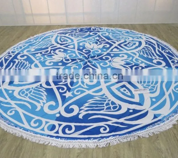 Round Beach Towels Round Printed Mandala photo-6