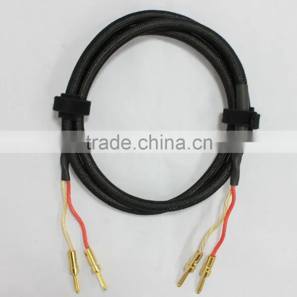 Banana Speaker Cable