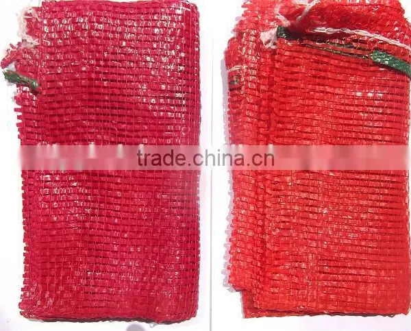 PP & PE Leno Raschel Mesh Bags for Packing Potatos