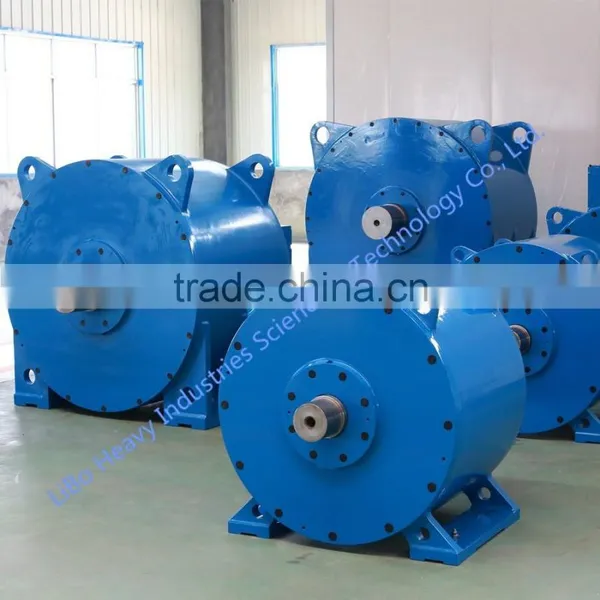 Hot Product Energy Saving 90kw Permanent Magnet Synchronous Motor photo-4