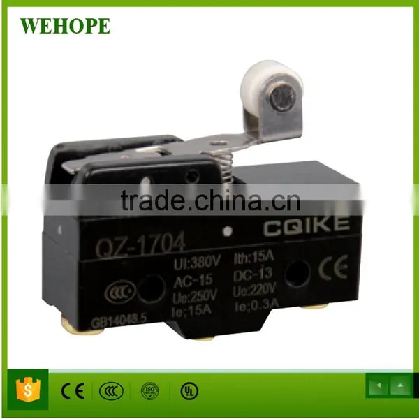 microswitch factory China electrical switch QZ micro push button switch