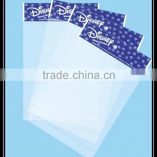 Custom Printed Self Adhesive Heat Seal Opp Plastic Bag in China photo-3