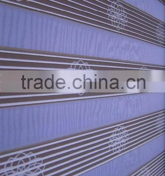 Wholesale 100% Polyester Home Decoration Zebra Blinds Fabric photo-3