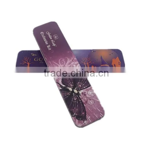 Rectangular Metal Makeup Brush Tin Box photo-2