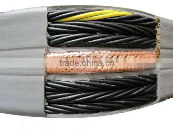 Lift TVVB 5 CORE 0.75MM Flat Elevator Cable, 5*0.75 photo-2