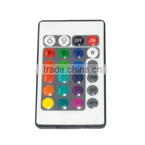 Led Strip Light Mini IR Remote Controller DC 12V For RGB SMD 5050 3014 3528 Fita Led String Ribbon Tape Wireless 24 Keys photo-3