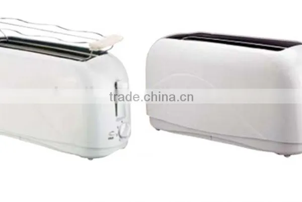 4 Slice Long Slot Toaster With Warming Rack/Bun Warmer HT-012