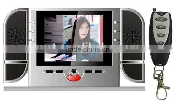 NEW 720P IR Clock Camera Remote Spy Hidden Cam Motion Voice Activate DVR w/ 2.5 Inch LCD Screen photo-6