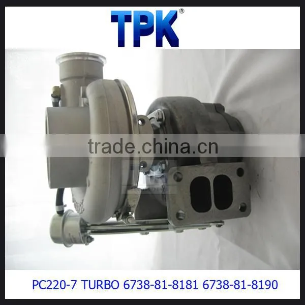 PC220-7 TURBOCHARGER 6738-81-8181 6738-81-8190 photo-4