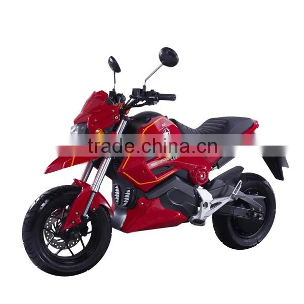 The New Model Hybrid Electric Motorbike